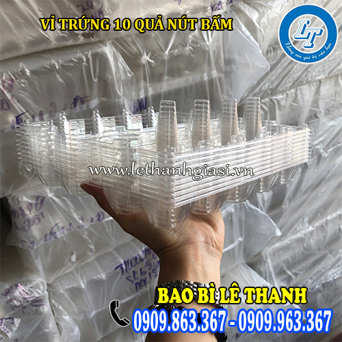 hàng chất lượng vỉ trứng 10 quả có nút bấm  hàng chất lượng vỉ trứng 10 quả có nút bấm