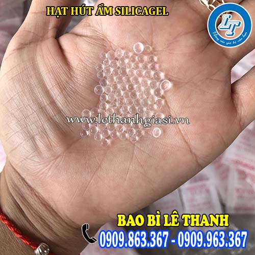 hạt hút ẩm silicagel trong suốt tròn cứng hạt hút ẩm silicagel trong suốt tròn cứng