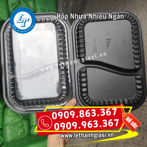 hộp nhựa 2 ngăn đựng cơm phần hộp nhựa 2 ngăn đựng cơm phần