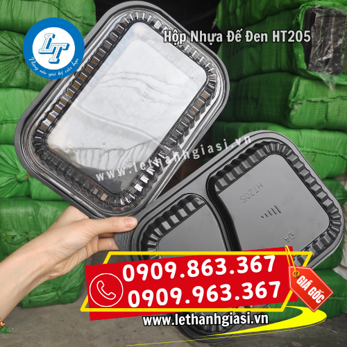 hộp nhựa ht205 đế đen chất lượng tại xưởng lê thanh hộp nhựa ht205 đế đen chất lượng tại xưởng lê thanh