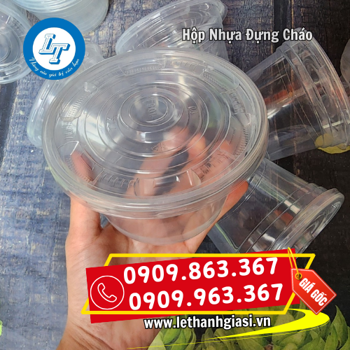 hộp nhựa đựng cháo chất lượng hộp nhựa đựng cháo chất lượng