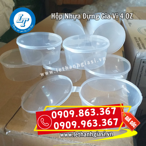 hộp nhựa đựng gia vị 4oz giá sỉ rẻ nhất tphcm hộp nhựa đựng gia vị 4oz giá sỉ rẻ nhất tphcm