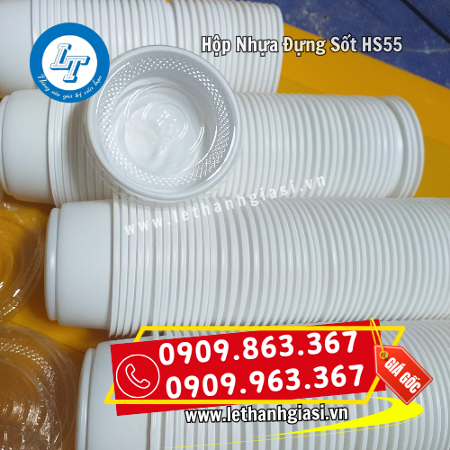 hộp nhựa đựng sốt hs55 giá sỉ rẻ uy tín hộp nhựa đựng sốt hs55 giá sỉ rẻ uy tín