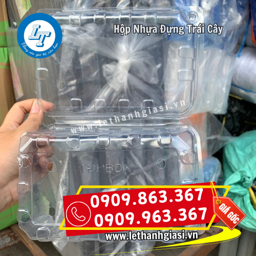 hộp nhựa đựng trái cây giá sỉ rẻ 1kg hộp nhựa đựng trái cây giá sỉ rẻ 1kg
