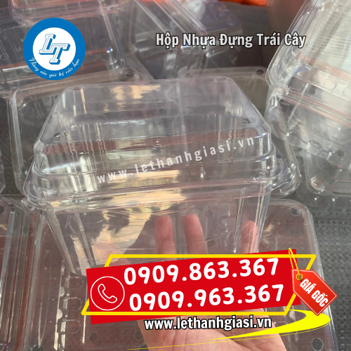 hộp nhựa đựng trái cây giá sỉ rẻ 500gr hộp nhựa đựng trái cây giá sỉ rẻ 500gr