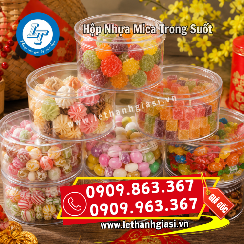 hộp nhựa mica trong suốt đựng bánh kẹo trưng bày đẹp hộp nhựa mica trong suốt đựng bánh kẹo trưng bày đẹp