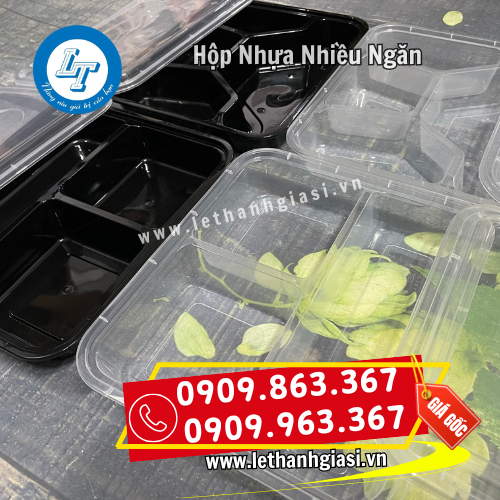 hộp nhựa nhiều ngăn giá sỉ rẻ đựng thức ăn hộp nhựa nhiều ngăn giá sỉ rẻ đựng thức ăn