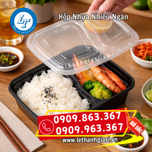 hộp nhựa nhiều ngăn sử dụng tiện lợi hộp nhựa nhiều ngăn sử dụng tiện lợi