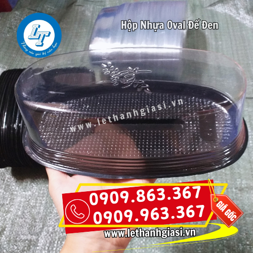 hộp nhựa oval đế đen chất lượng tại xưởng lê thanh hộp nhựa oval đế đen chất lượng tại xưởng lê thanh