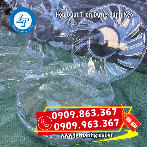 hộp nhựa quạt tròn kiểu dáng đẹp mắt hộp nhựa quạt tròn kiểu dáng đẹp mắt