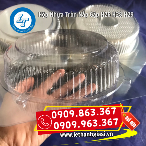 hộp nhựa tròn trong suốt nhựa pet hộp nhựa tròn trong suốt nhựa pet