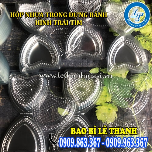 Hộp nhựa trong đựng bánh giá rẻ chất lượng Hộp nhựa trong đựng bánh giá rẻ chất lượng