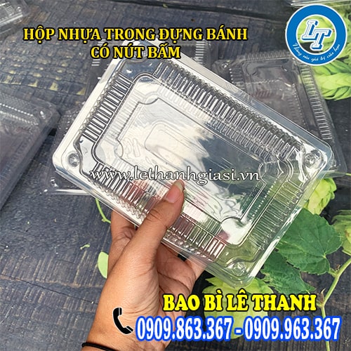 Hộp nhựa trong đựng bánh giá rẻ gốc Hộp nhựa trong đựng bánh giá rẻ gốc