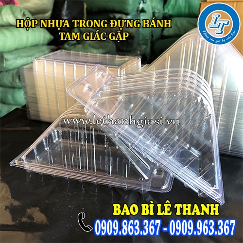 Hộp nhựa trong đựng bánh giá rẻ tận xưởng Hộp nhựa trong đựng bánh giá rẻ tận xưởng