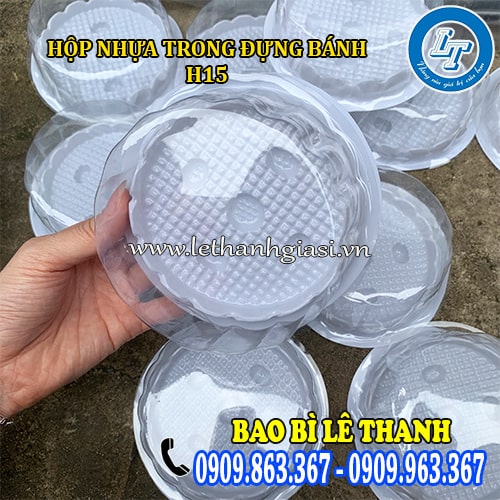 Hộp nhựa trong đựng bánh làm từ nhựa PET an toàn khi sử dụng Hộp nhựa trong đựng bánh làm từ nhựa PET an toàn khi sử dụng