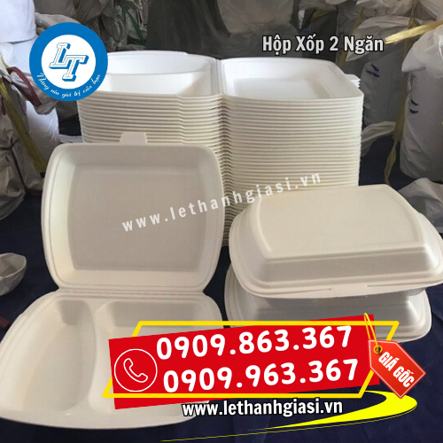 hộp xốp 2 ngăn đựng cơm chia phần hộp xốp 2 ngăn đựng cơm chia phần