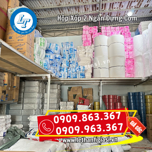 hộp xốp 2 ngăn đựng cơm giá sỉ rẻ sẵn kho hộp xốp 2 ngăn đựng cơm giá sỉ rẻ sẵn kho