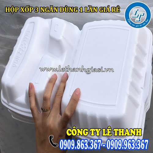 hộp xốp 3 ngăn giá rẻ sẵn kho lê thanh hộp xốp 3 ngăn giá rẻ sẵn kho lê thanh