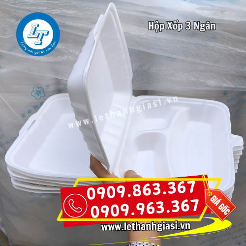 hộp xốp 3 ngăn giá sỉ rẻ sẵn số lượng lớn hộp xốp 3 ngăn giá sỉ rẻ sẵn số lượng lớn