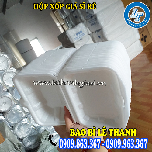 hộp xốp đựng thức ăn dùng 1 lần hộp xốp đựng thức ăn dùng 1 lần