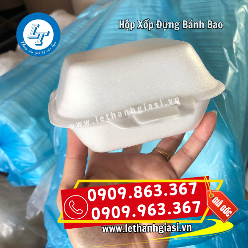 hộp xốp đựng bánh bao sử dụng tiện lợi hộp xốp đựng bánh bao sử dụng tiện lợi