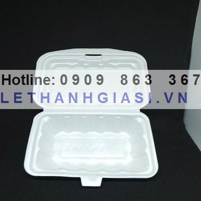 hộp xốp đựng cơm có khía hộp xốp đựng cơm có khía