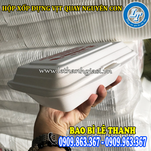 hộp xốp đựng vịt quay nguyên con giá rẻ tận xưởng hộp xốp đựng vịt quay nguyên con giá rẻ tận xưởng