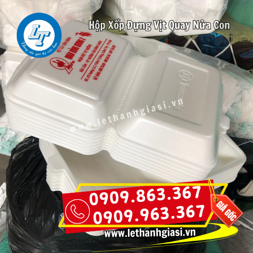 hộp xốp đựng vịt quay nửa con chất lượng tại xưởng lê thanh hộp xốp đựng vịt quay nửa con chất lượng tại xưởng lê thanh