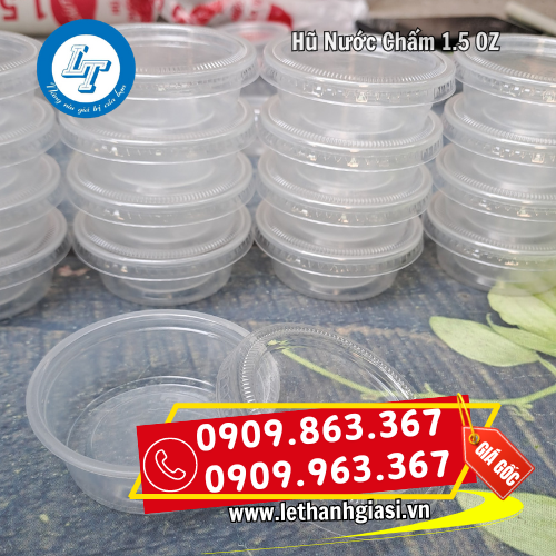 hũ 1.5oz chuyên dùng đựng nước chấm nước sốt tương hũ 1.5oz chuyên dùng đựng nước chấm nước sốt tương