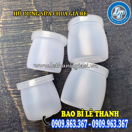 Hũ đựng sữa chua giá rẻ tốt tận xưởng Hũ đựng sữa chua giá rẻ tốt tận xưởng