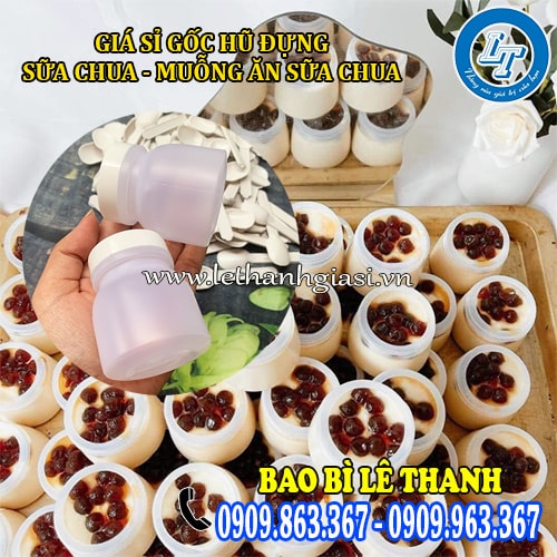 Hũ đựng sữa chua giá sỉ siêu rẻ Hũ đựng sữa chua giá sỉ siêu rẻ