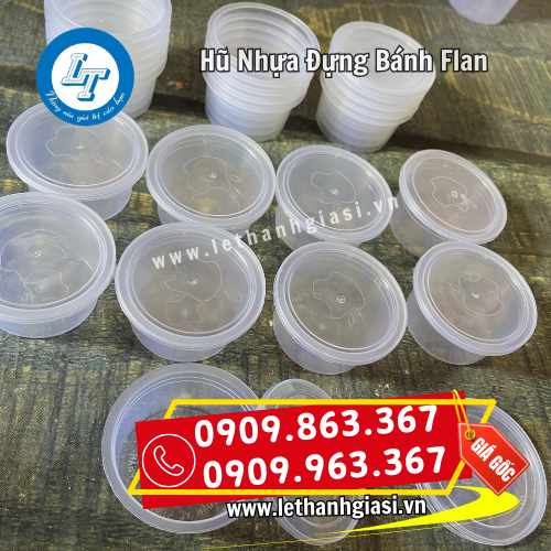 hũ nhựa đựng bánh flan giá sỉ rẻ nhiều kích cỡ hũ nhựa đựng bánh flan giá sỉ rẻ nhiều kích cỡ