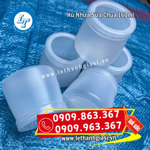 hũ nhựa đựng sữa chua 160ml chất lượng hũ nhựa đựng sữa chua 160ml chất lượng