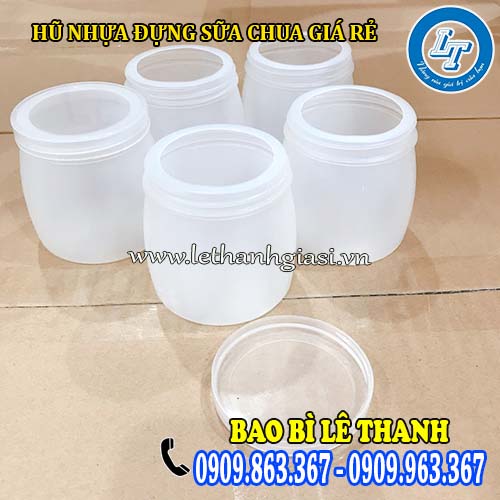 hũ nhựa đựng sữa chua giá rẻ chất lượng hũ nhựa đựng sữa chua giá rẻ chất lượng