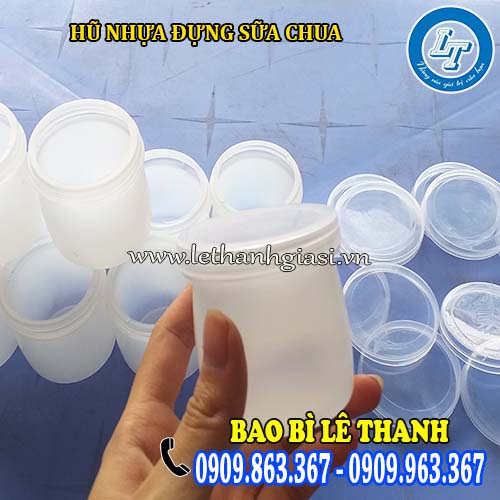 hũ nhựa đựng sữa chua sử dụng tiện lợi hũ nhựa đựng sữa chua sử dụng tiện lợi