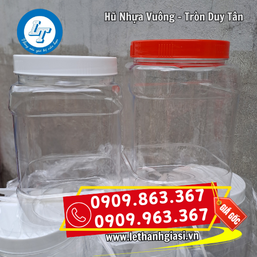 hũ nhựa duy tân giá sỉ đủ kích cỡ hũ nhựa duy tân giá sỉ đủ kích cỡ