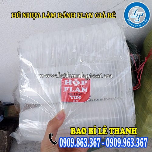 Hũ nhựa làm bánh flan giá rẻ sẵn kho Hũ nhựa làm bánh flan giá rẻ sẵn kho
