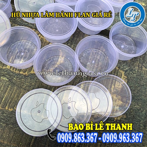 Hũ nhựa làm bánh flan giá sỉ rẻ nhất Hũ nhựa làm bánh flan giá sỉ rẻ nhất
