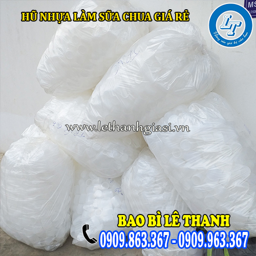 hũ nhựa làm sữa chua giá rẻ theo số lượng hũ nhựa làm sữa chua giá rẻ theo số lượng