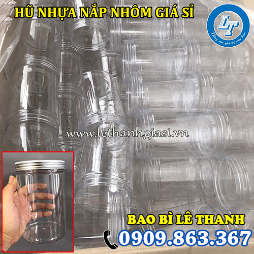 hũ nhựa nắp nhôm giá sỉ rẻ hũ nhựa nắp nhôm giá sỉ rẻ
