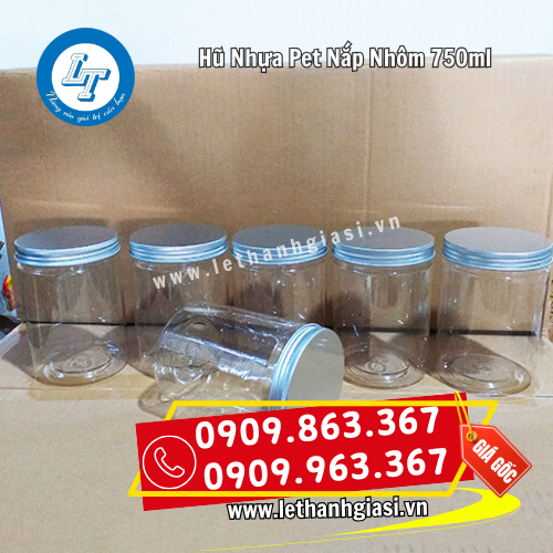 hũ nhựa pet nắp nhôm 750ml chất lượng tại lê thanh hũ nhựa pet nắp nhôm 750ml chất lượng tại lê thanh