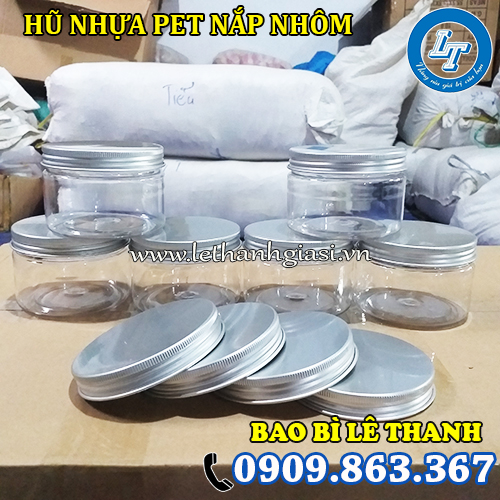 hũ nhựa pet nắp nhôm giá sỉ rẻ hũ nhựa pet nắp nhôm giá sỉ rẻ