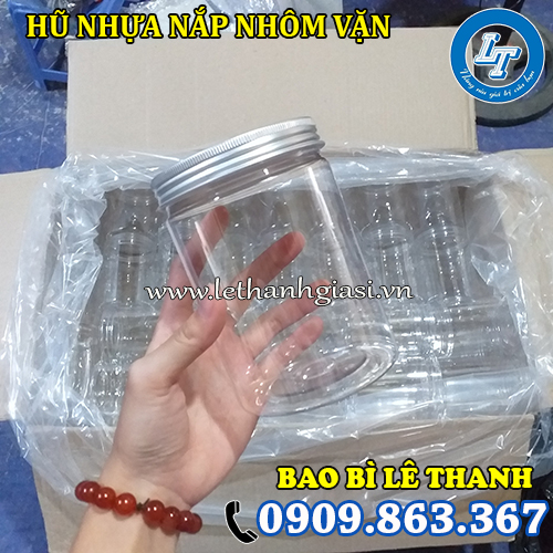 hũ nhựa pet nắp nhôm vặn giá rẻ hũ nhựa pet nắp nhôm vặn giá rẻ