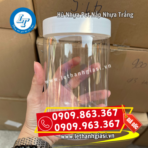 hũ nhựa pet nắp nhựa trắng mẫu đẹp hũ nhựa pet nắp nhựa trắng mẫu đẹp