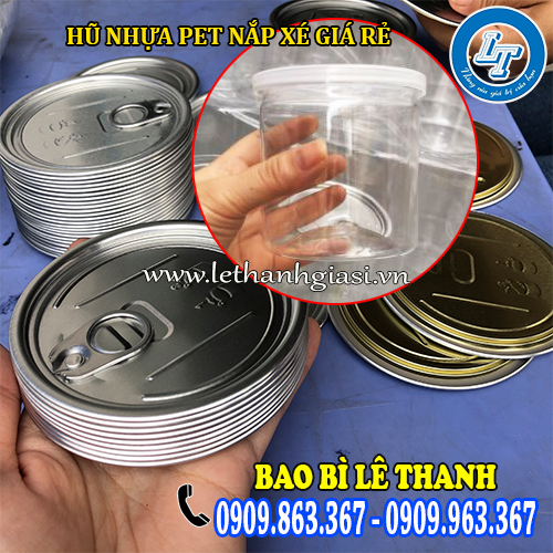 hũ nhựa pet nắp xé giá rẻ hũ nhựa pet nắp xé giá rẻ