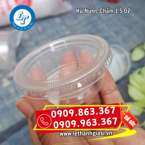 hũ nước chấm 1.5oz nhỏ gọn hũ nước chấm 1.5oz nhỏ gọn