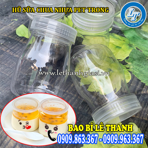 hũ sữa chua nhựa pet trong tăng sự ngon lành cho thức uống hũ sữa chua nhựa pet trong tăng sự ngon lành cho thức uống