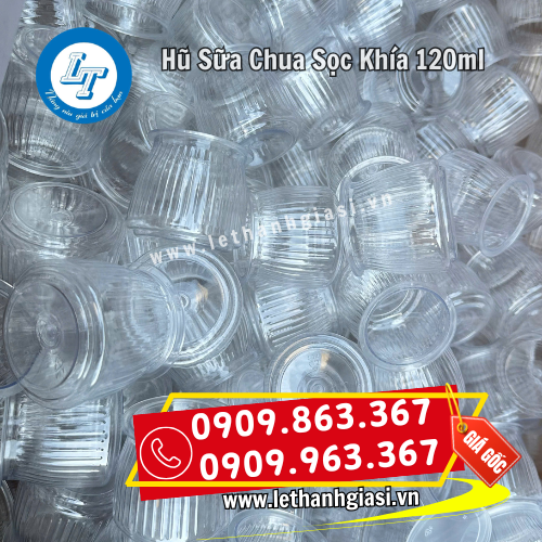 hũ sữa chua sọc khía 120ml giá sỉ rẻ tại xưởng hũ sữa chua sọc khía 120ml giá sỉ rẻ tại xưởng
