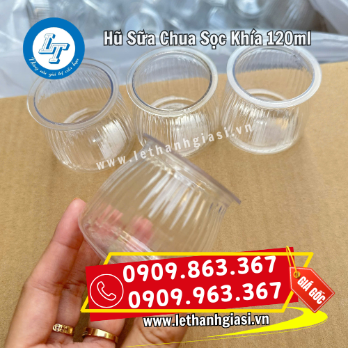 hũ sữa chua sọc khía 120ml giá sỉ rẻ theo số lượng hũ sữa chua sọc khía 120ml giá sỉ rẻ theo số lượng