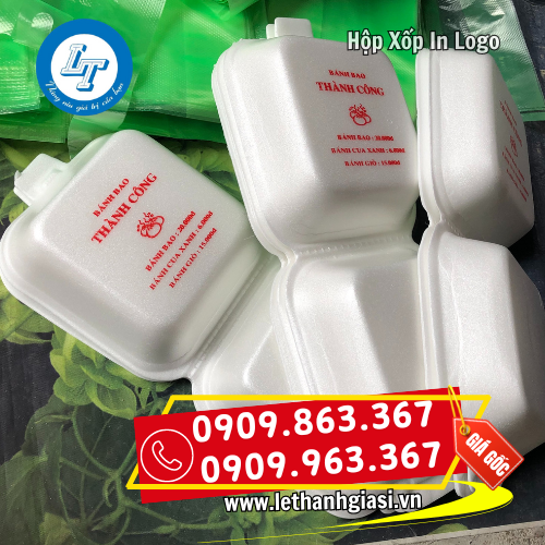 in logo lên hộp xốp hình ảnh sắc nét in logo lên hộp xốp hình ảnh sắc nét